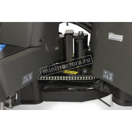 Снегоуборочный райдер Stiga Park 740 PWX + снегоотвал